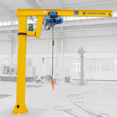 Best Selling 1Ton Industrial Use Jib Crane Price Drawing Design For Sale