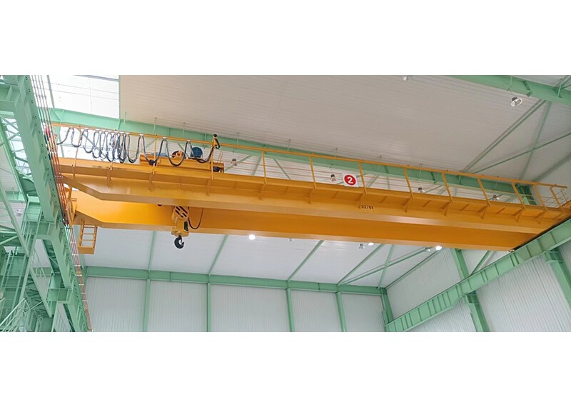 Operation specification for electric double girder bridge crane