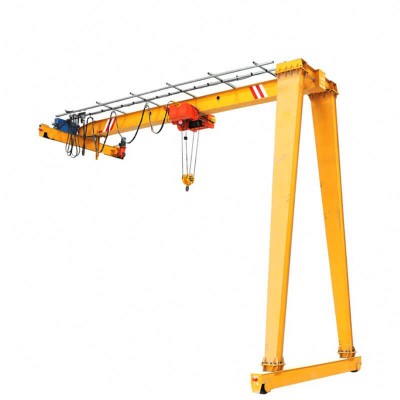 Heavy Lift 14 Ton Semi Gantry Crane Girder System