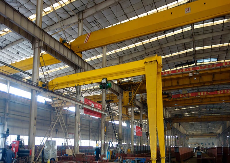 Jib crane characteristics