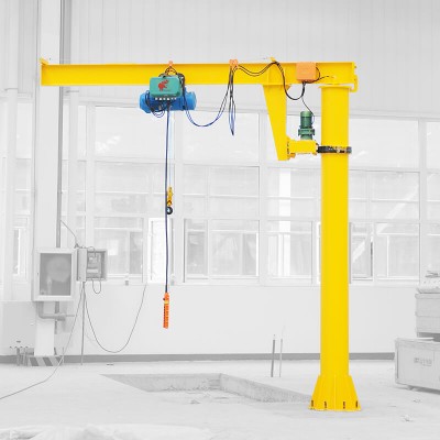 16T folding jib tower crane electric hoist