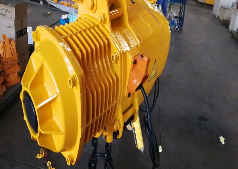 2t-3m Chain hoist to Philippine