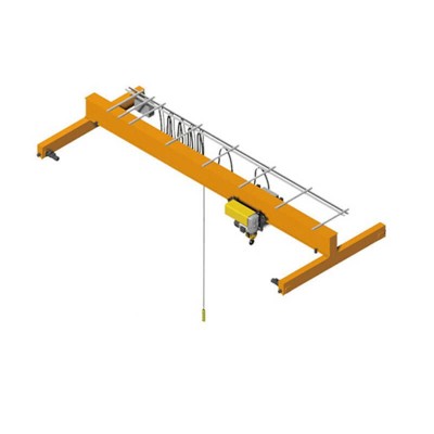7.5t 10t 15t electric single girder overhead crane for sale