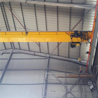 7.5t 10t 15t electric single girder overhead crane for sale