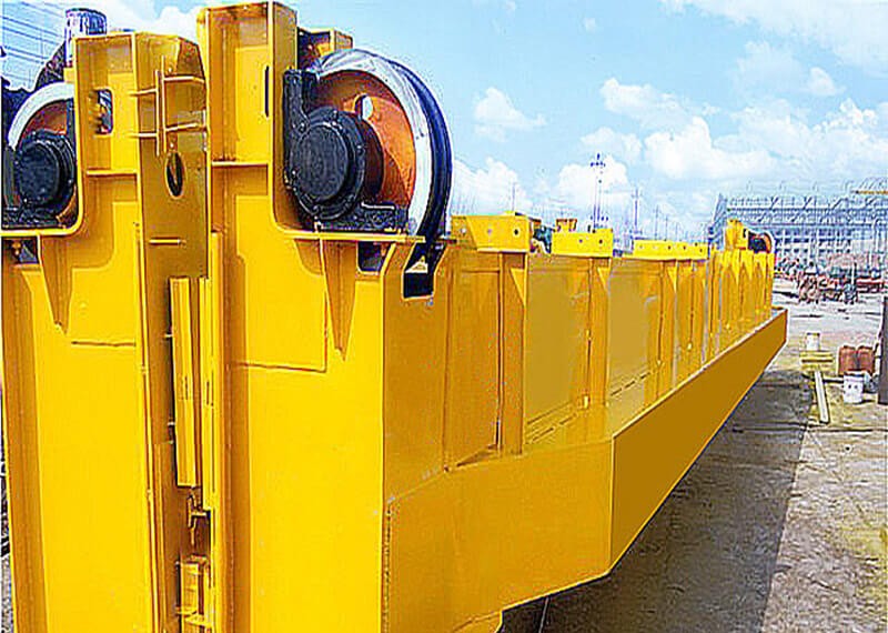 Double girder overhead crane delivery to Australia