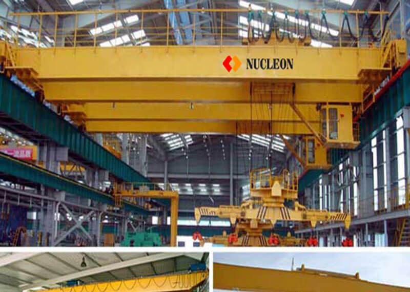 What are the Main Parts of Warehouse Crane?
