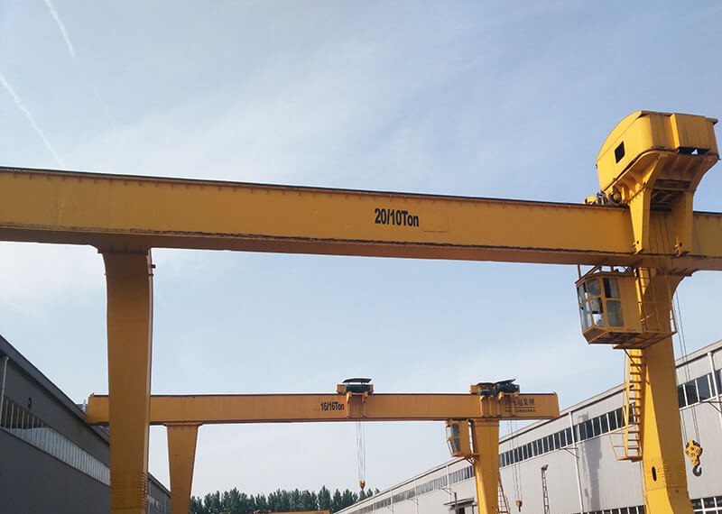 How to prevent gantry crane bearings rust?