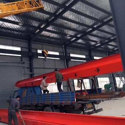3 ton used single girder overhead bridge crane for sale