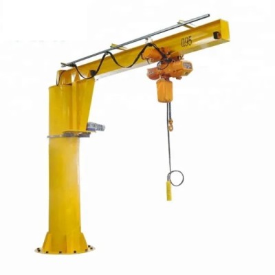 360 Degree Rotation Workshop Use 5 Ton Cantilever Jib Crane