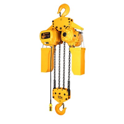 1 Ton Electric Chain Hoist with Hook Suspension Type