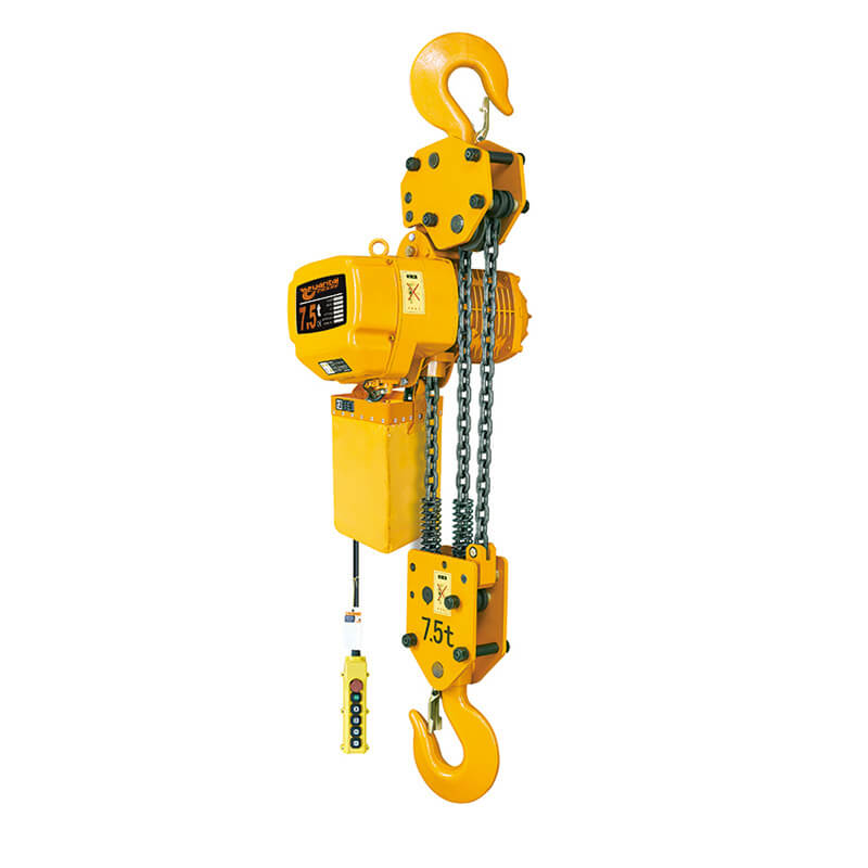 1 Ton Electric Chain Hoist with Hook Suspension Type