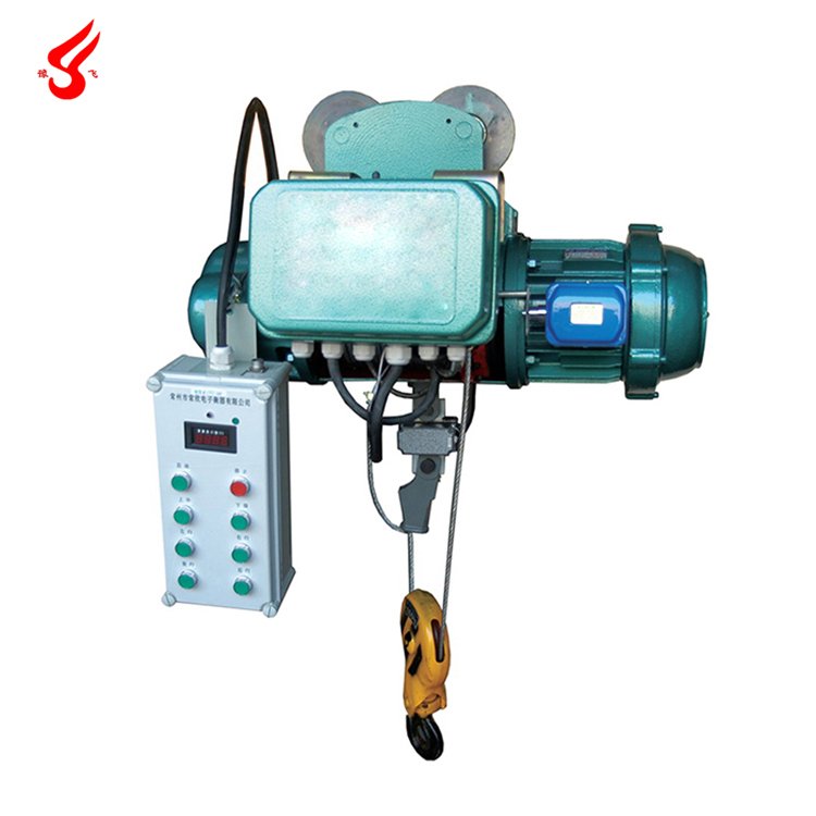 Steel Wire Rope Electric telpher Hoist