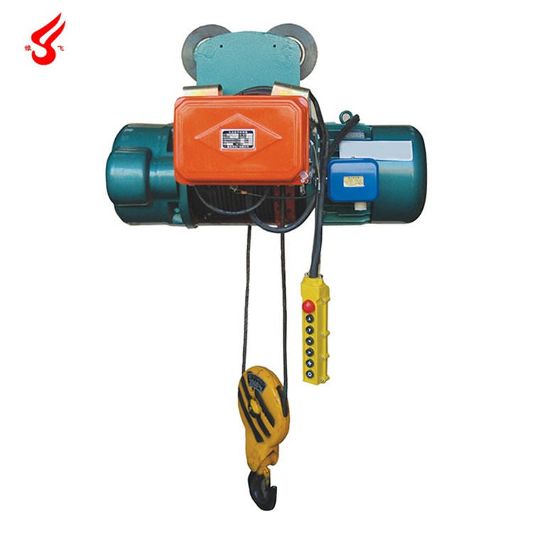 Steel Wire Rope Electric telpher Hoist