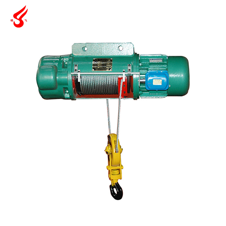 Steel Wire Rope Electric telpher Hoist