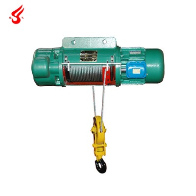 Steel Wire Rope Electric telpher Hoist