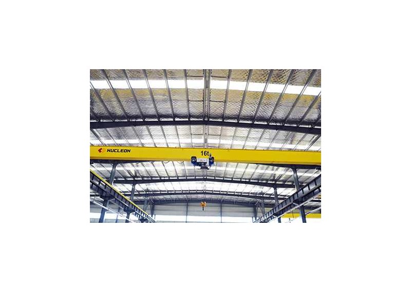 HD Electric Single Girder Overhead Crane