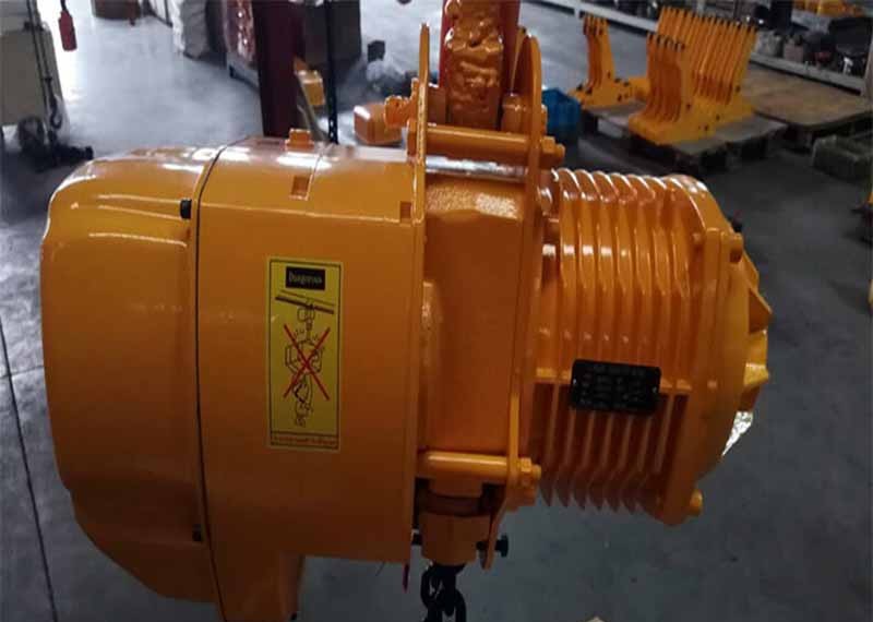 The difference between CD/MD type electric hoist and HC type electric hoist