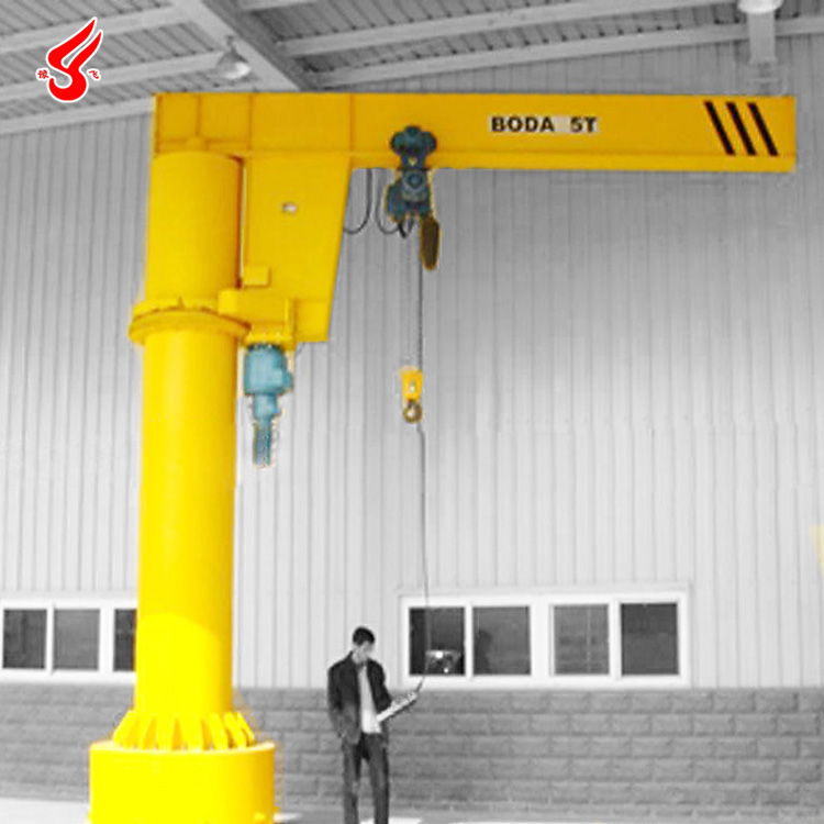 5 ton slewing jib crane for sale