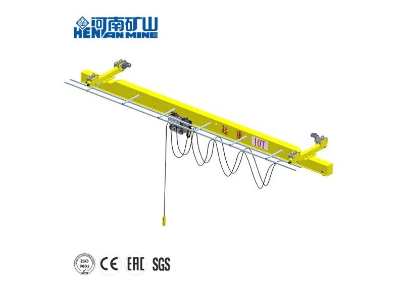 20 Ton Single Girder EOT Crane Specifications