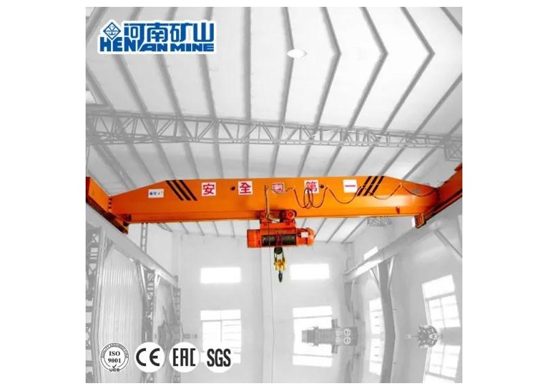 15 Ton Single Girder EOT Crane Specifications