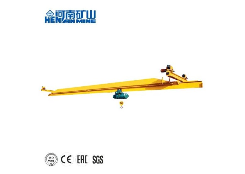 10 Ton Single Girder EOT Crane Specifications