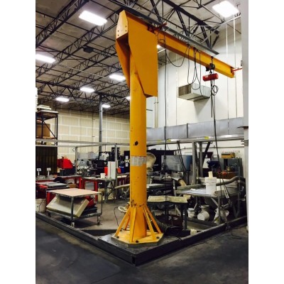 Pillar Mounted Slewing Jib Crane with Ce Certificate