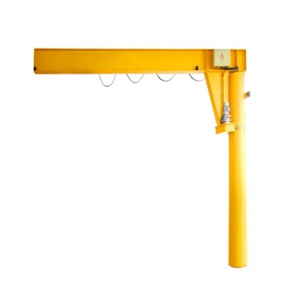 Mobile Small Jib Crane 2 Tons with Hoist