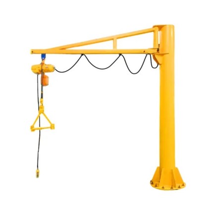 Mobile Small Jib Crane 2 Tons with Hoist