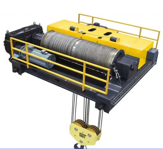 European Type Electric Hoist for Double Girder Overhead Crane