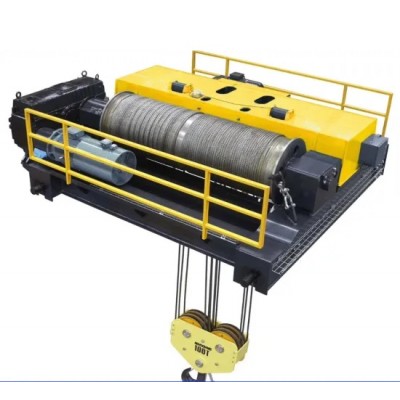 European Type Electric Hoist for Double Girder Overhead Crane