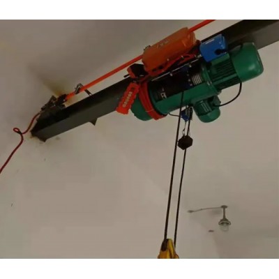 Workshop Using 1000 Kg Monorail Crane with Column