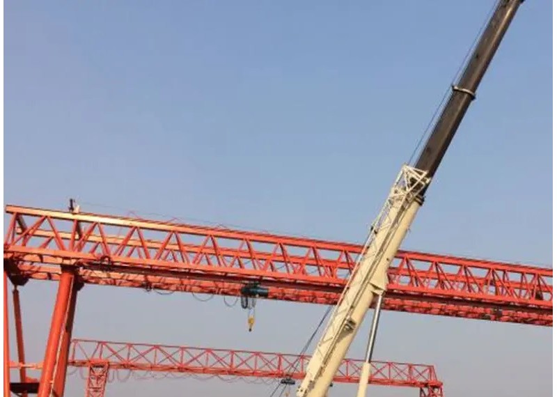 50 Ton Rail Mounted Gantry Crane for Sale Price