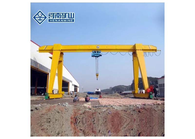 10 Ton Gantry Hoist Specifications Design