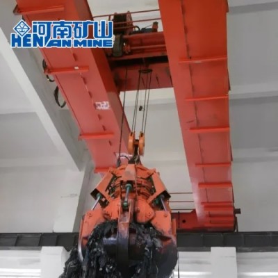 20tons Hydraulic Clamshell Bucket Overhead Grab Crane for Handling Bulk Material