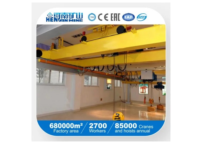 5 Ton Overhead Crane for Sale – Double Girder