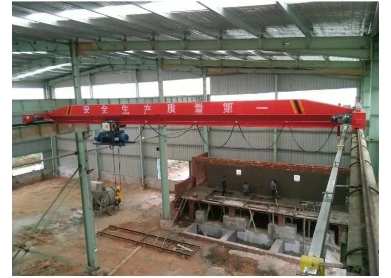 5 Ton Overhead Crane for Sale – Single Girder