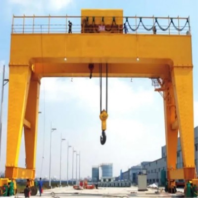 Mg Model Electric Winch Trolley Double Girder Gantry Crane