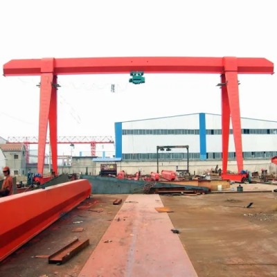 Single Girder Chinese Gantry Crane for Pakistan Project