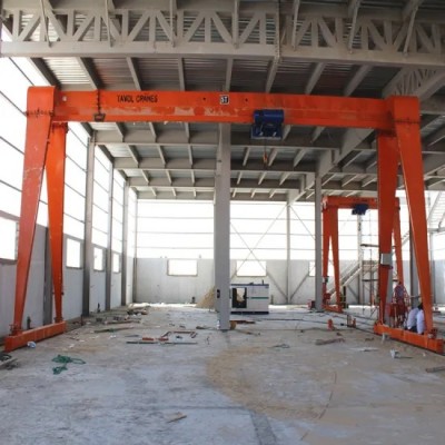 Single Girder Chinese Gantry Crane for Pakistan Project