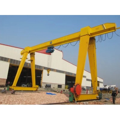 Four Wheel Single Girder Gantry Crane with Hoist Price