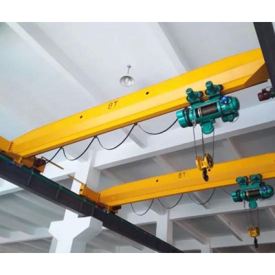 1 Ton Best Sale Single Grider Suspending Crane for Workshop