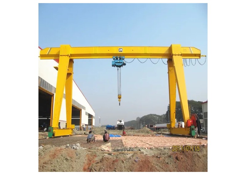 20 Ton Rail Mounted Gantry Crane Specifications Design