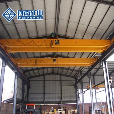 European Low Clearance Double Girder 3 Ton ~ 320 Ton Overhead Crane