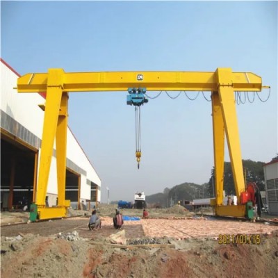 Mdg Type Single Main Girder Gantry Crane