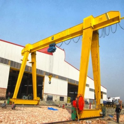 5 Ton Single Girder Gantry Crane with Electric Hoist