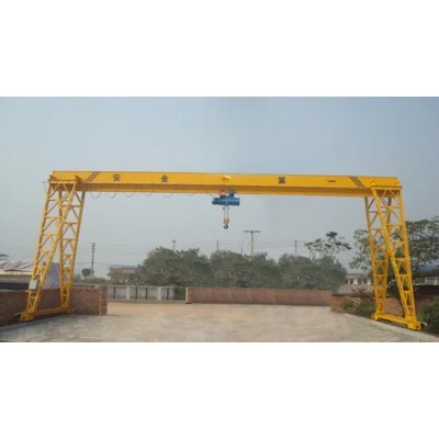 Double Girder Gantry Crane 5 Tons to 20 Tons European Optimized Design