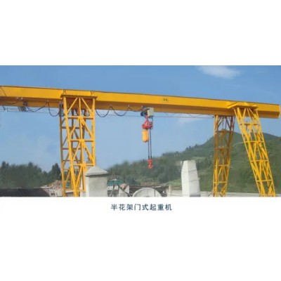 Double Girder Gantry Crane 5 Tons to 20 Tons European Optimized Design