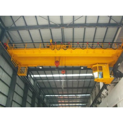 Mechanical Double Beam 5t Gantry Travelling Crane