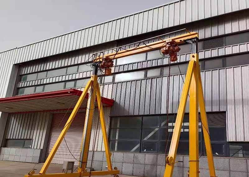 Precautions for crane construction safety during rainy season