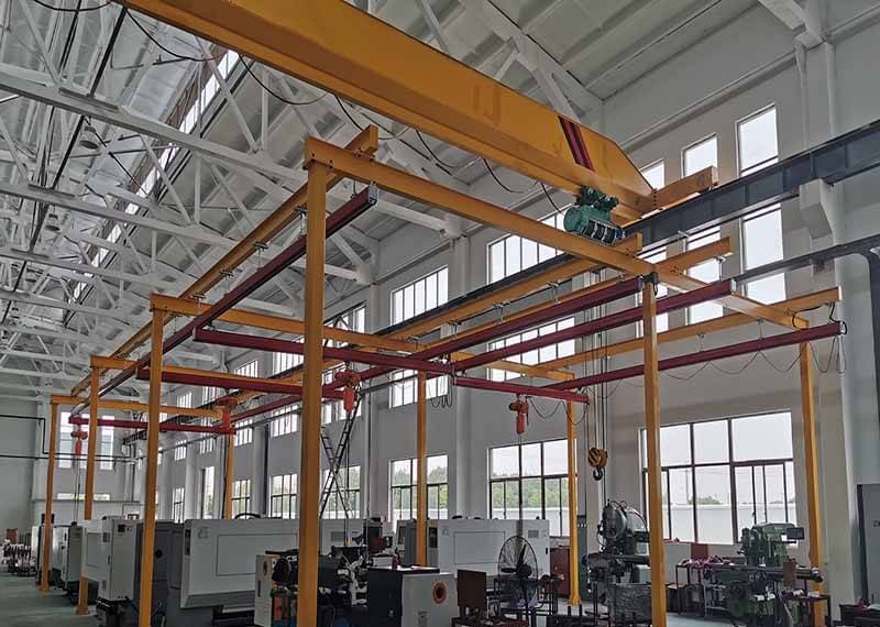 Safety protection of bridge crane